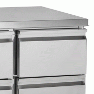 Comptoir pour saladette GN1/1 SA1365 S/S L1365mm 16488 TEFCOLD_1