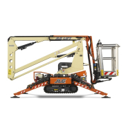 Nacelle articulée à chenilles JLG - hauteur de travail de 13.30 m à 32.48 m - bi-énergie hybride_1