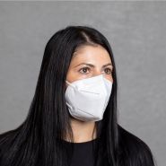 P9150 - Masque FFP2 Drivecase SARL - BFE 95% - Filtration 5 couches - Certifié EN149:2001_2