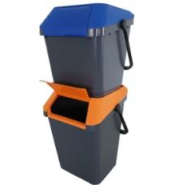 Poubelle empilable - 35 litres - easymax_1
