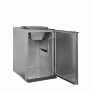 Poubelle réfrigérée WBC 240 Inox TEFCOLD_1