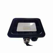 Projecteur LED extérieur extra plat 10W - IP65 - Blanc neutre - 220V - Haute performance_1