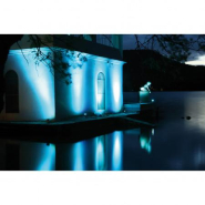 Spot subaquatique Lynn IP68 LED SMD RGB 4W chromé - CRISTHER_1