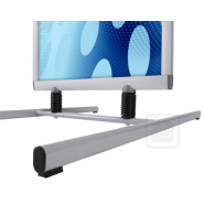 Stop trottoir - Sur ressorts et pieds métal - STO TROTTOIR_1