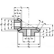 A1-234 - engrenage conique - michaud chailly - module 0,5 à 3,5_1