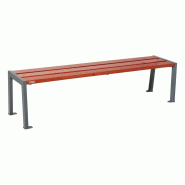 Banquette SILAOS bois et acier_1