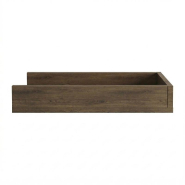 Casquette pour montant Totem 30x60x10cm - chêne marron romantique_1