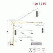 Grue gma - potain igo t 130 - 8t_1