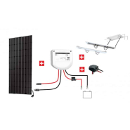 Kit solaire bateau 200W 12V Uniteck - MPPT, rendement 20,6%, fabrication française_1