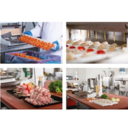 Machine à brochettes manuelle - Capacité 160 brochettes/h - Réf. PTO01-ET - Poids jusqu'à 250g - Bâton 120-280mm_1