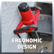 Mélangeur à peinture et mortiers électrique TE-MX 1600-2 CE - agitateur performant_1