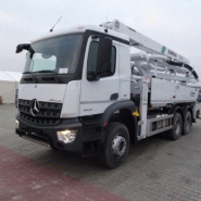 Camion pompe à béton Mercedes-Benz AROCS 2636 6x4 2017 - Pompe SCHWING S28X - 360 CV - EURO6_1