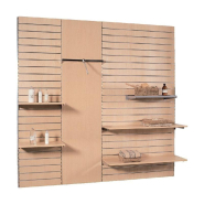 Panneau rainuré R10 - érable - L120xH120cm - épaisseur 18mm_1