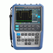 Oscilloscope numérique portable RTH-COM4C 4 voies 500 MHz - Modèle RTH1004 avec options B1, K1, K2, K3, K9, K10, K15, K18, K19, K33, K34, K200, K201_1