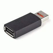 StarTech Adaptateur Chargeur USB Sécurisé - Data Blocker_1