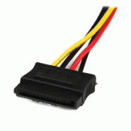 StarTech Cble adaptateur d'alimentation interne LP4 (4_1