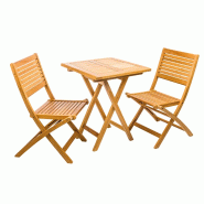 Table de balcon ambra 75x60x60cm – MTF – teck – 2nab2186_1