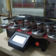 Testeur d'abrasion de tissu martindale - gester - poids : 150 kg - gt-c13c_1