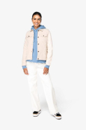 Veste écoresponsable en chanvre femme - Native Spirit - Réf: NS607 - 90% coton biologique, 10% chanvre - Tissu naturel et résistant_1
