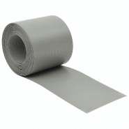 Vidaxl brises-vues de jardin 10 pcs gris pierre 252,5x19 cm pvc 4005545_1