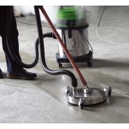 Balais vapeur rotatif - Nettoyage vapeur des sols_1