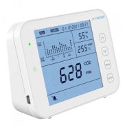 Capteur de co2 et enregistreur de données - envisense - plage de mesure de co2 : 0 – 5.000 ppm_1