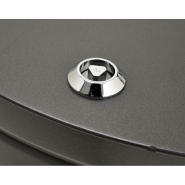 Corbeille Olbia 80 ou 120 L - Sobre, élégante et moderne pour espaces publics_1