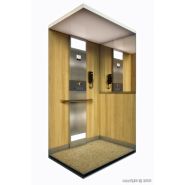 Élévateur compact adapté aux espaces restreints