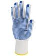 Gant de manutention en polyamide mousse - Picots PVC sur la paume - Jauge 13 - Dos aéré_1