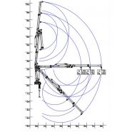 R 130 S2L Grue auxiliaire - BOB SPA - Capacité de levage 130 kNm - 7,94 m d'extension hydraulique_1