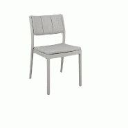Rocco - Chaise empilable en polypropylène sable_1