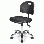 Siège technique polyuréthane asynchrone sur roulettes So Monza - Paire d'accoudoirs fixes BR48 - Garantie 3 ans - Livraison rapide_1