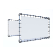 Stand en U fixe - Avec bâche - Bâche Tendue - So-Stand_1