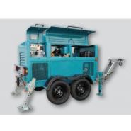 VM 5000 DL - Treuil hydraulique pour câbles souterrains - Volta - Tirage max. 5500 daN avec moteur diesel_1