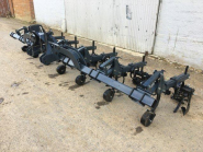 Bineuse 6 rangs NC avec repliage hydraulique et 7 éléments