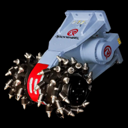 Broyeur 200hp - Pour pelles de 30 à 50t - Rockwheel G125 - RZ-B50_1