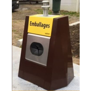 Colonne d'apport volontaire robuste et ergonomique - DIAMOND_1