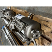 Cuve de chaudière en acier inoxydable burgmann TS1020-A002 d'occasion 7 litres_15 - référence : C7847_1