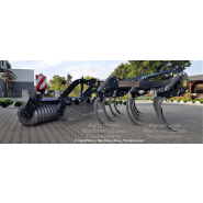 Déchaumeur à dents Agro-Tom APSP 3M - attelage porté arrière, largeur 4,0m, rouleaux et sécurité non-stop_1