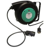 Enrouleur électrique automatique à ressort - 10 mètres - cliquet supprimable - P510 - IP42 - câble H05VV-F 3G2,5 mm²_1
