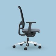 F1 - fauteuil de bureau - Viasit Bürositzmöbel GmbH - mécanisme synchrone - dossier maille tendue - ergonomique jusqu'à 150 kg_1