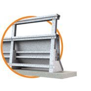 H4-W5 New Jersey - Glissière de sécurité Marcegaglia Buildtech pour terre-plein central et bordure pont_1