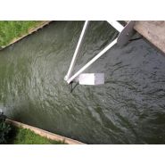 Radar de vitesse d'écoulement Sommer RG-30 - mesure Doppler pour cours d'eau et torrents_1