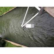 Radar de vitesse d'écoulement Sommer RG-30 - mesure Doppler pour cours d'eau et torrents_1