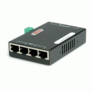 ROLINE Injecteur PoE Gigabit Ethernet, 4 ports_1