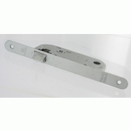 Serrure encastrée BRICARD - bec de cane - axe 40 mm - acier zingué - pour porte d'intérieur_1