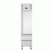 Armoire réfrigérée positive GN slimline 1 porte 2 tiroirs série U 292 L UA112 Polar_1