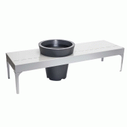 Banc public en métal atech banquette simple_1