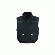 BLOUSON multipoches transformable ripstop NOIR_1