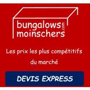 Bungalows moins chers - Fabrication française - Neufs, sur mesure et superposables_1